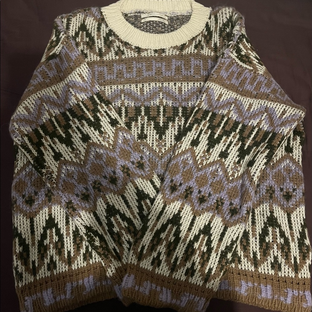 Anthropologie sweater